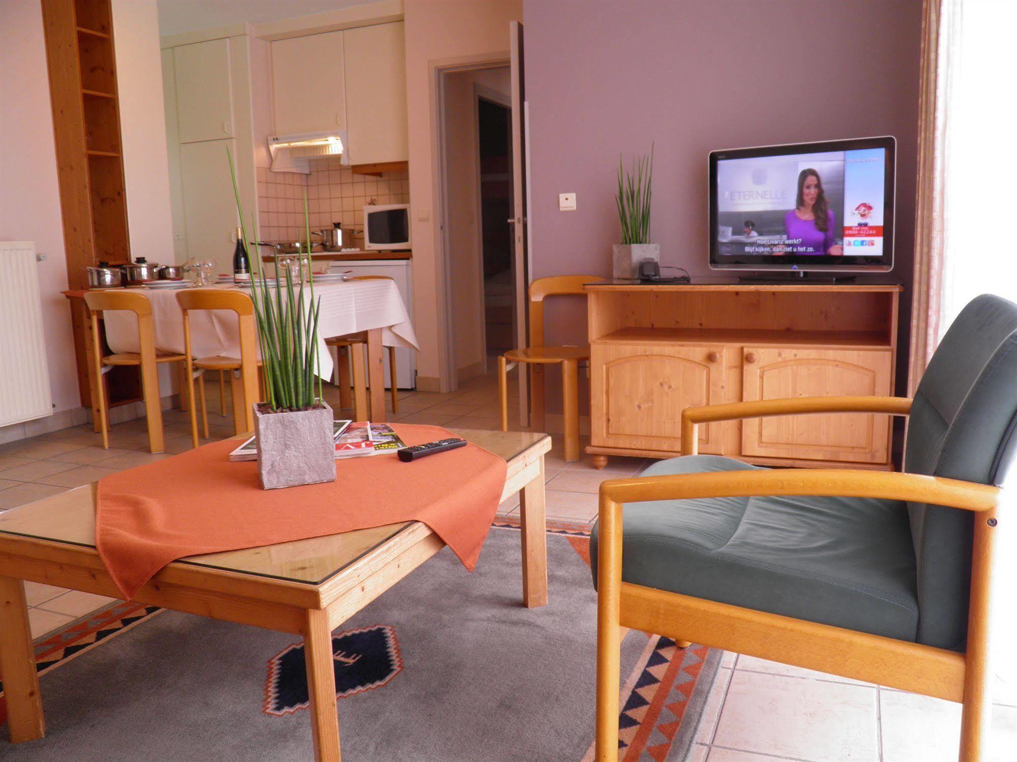 Domein Westhoek Apartment Остдёйнкерке Экстерьер фото